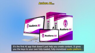 Audora AI Review – The Best Unlimited Audio Empire Launch Tools