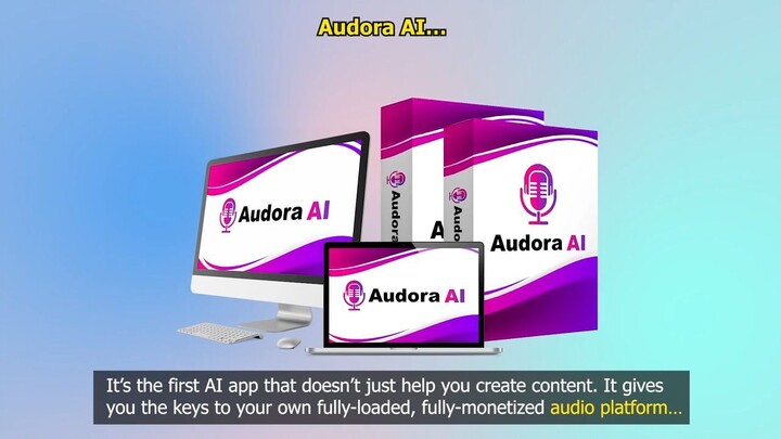 Audora AI Review – The Best Unlimited Audio Empire Launch Tools