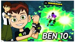 BEN 10 SKIN in Mobile Legends is so lit🔥🔥