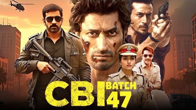 CBI 47 | Vidyut Jamwal Teja | New Bollywood Action Movie | Blockbuster Action Movie