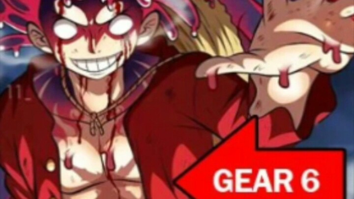 Luffy Gear 6 Akhirnya ditampilkan