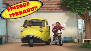 Adu Cepat Bemo VS Motor Bang Jarwo. Siapa Menang? | Adit & Sopo Jarwo