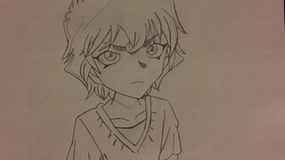 Detective Conan Anime Drawings Part 2