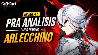 Persiapan Build Arlecchino! Seberapa Bagus Dia? Analisis Pra Rilis | Genshin Impact | SYNOMARKET