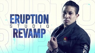 ERUPTION STUDIO REVAMP!