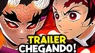 CONFIRMADO! TRAILER e MAIS NOVIDADES sobre a 3 TEMPORADA de DEMON SLAYER!