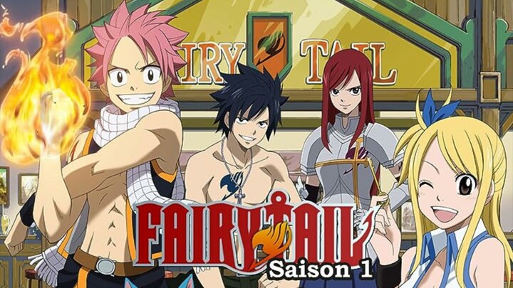 Fairy Tail - Episode 70 | Natsu vs. Gray!