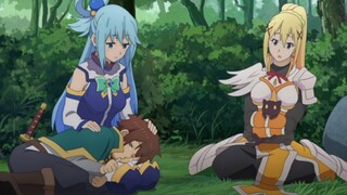 Aqua's knee pillow, hehe