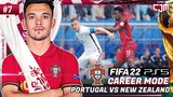FIFA 22 Portugal Career Mode | Hadapi Tim Penumpas Italia, Portugal Harus Fokus #7
