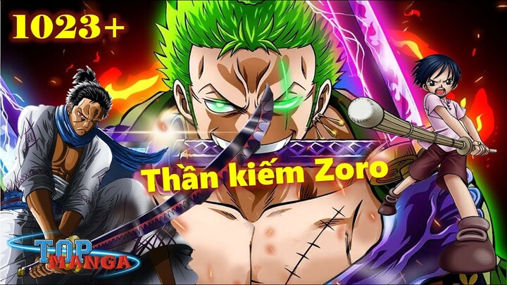 [One Piece 1023+]. Thần kiếm Zoro! Bí ẩn sau cái chết của Shimotsuki Kuina?