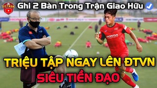 Tiền Đạo 18 Tuổi Ghi 2 Bàn Thắng Trên Tuyển Thầy Park Triệu Tập Ngay Lên ĐTVN Thay Văn ToànTiến Linh