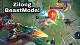 Zilong ng Pinas Beast Mode! Mobile Legends Bang Bang Truepa Gaming!