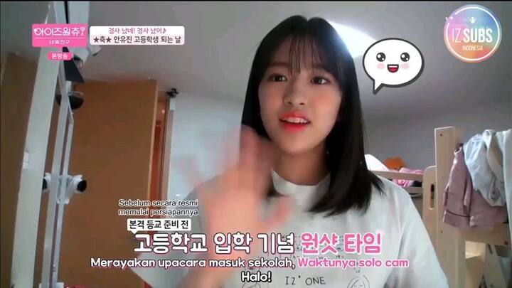 IZ*ONE CHU EPS 3 (S2) SUB INDONESIA