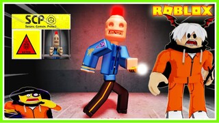 MIKOCIL MIKACIL MASUK KE PENJRARA BERISI SCP GAGAL! MAMPUKAH MIKACIL SELAMAT? ROBLOX MIKOCIL