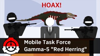 MTF Penyebar Hoax dan Berita Palsu - MTF Gamma-5 "Red Herring"