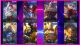 8 UPCOMING SKINS AND RELEASE DATES | 8 NEW SKINS RELEASE DATE MOBILE LEGENDS