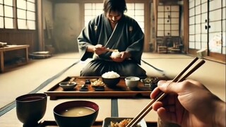 当你是古代日本的武士，你的一天是？