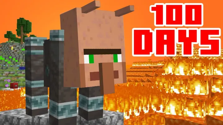 Surviving 100 days with my viewer's Minecraft mods