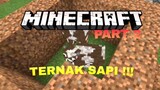 Buat peternakan sapi - Minecraft PE