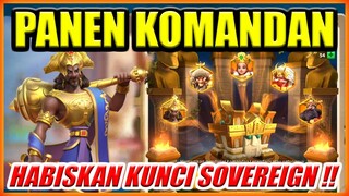 PANEN KOMANDAN EMAS DI EVENT RISE OF KINGDOMS INI !!