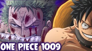 REVIEW OP 1009 LENGKAP! GILA! KAIDO & ZORO BISA MELIHAT MASA DEPAN? - One Piece 1009+