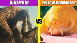 Titanus Behemoth vs Giant Yellow Warmbler (Sea Beast) | SPORE