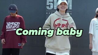 女生帅起来😉舒服律动大框架hiphop跳出质感