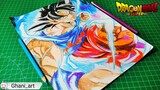 Drawing Goku Ultra Instinct