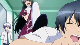 The sadistic wife in anime Episode 10