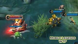 WTF Funny Moments Episode #889 | Mobile Legends WTF