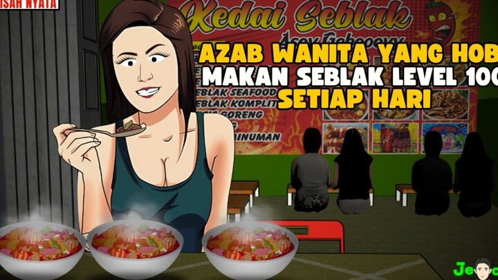 AZAB WANITA YANG HOBI MAKAN SEBLAK LEVEL 100