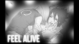 † Feel alive † - Sasusaku (Music video)