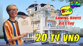 [CHỒN VLOG Số Đặc Biệt] Đập Hộp Nút Bạc Trong "Biệt Thự 20 Tỷ VNĐ" Của ZooTeam