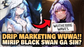 DRIP MARKETING WUTHERING WAVES GOKIL!! Shorekeeper Mirip Black?? 🤔 | Wuthering Waves