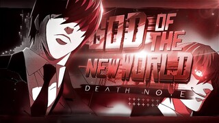 Death Note | "I am the God of The New World"