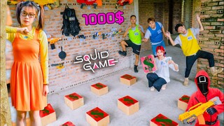 SQUID GAME 2022 Green Light And Red Light | Hit The Ball Lucky Number Magic Hammer