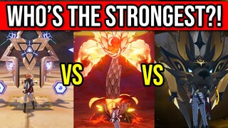 DPS Showdown! Which MONSTER is the Strongest?! Genshin Impact