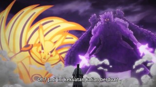 Momen ketika Naruto dan Sasuke melawan Jigen part 2