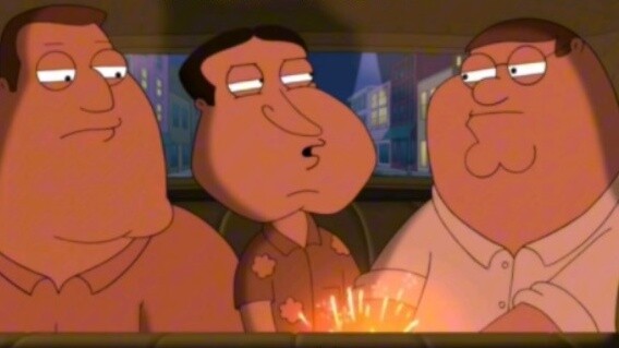 【 Family Guy 】สามคนเพื่อจับขโมย