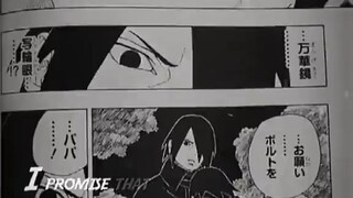 Spoiler Mangekyou Sharingan SARADA🔥🔥