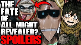 The Fate of All Might Revealed? / My Hero Academia Chapter 325 Spoilers