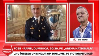 Gigi Becali DEZVALUIRI despre Victor Piturca_ “JUR NU-L INTELEG de unde atata RA