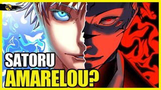 PORQUE O SATORU GOJO NÃO LUTOU CONTRA O SUKUNA?