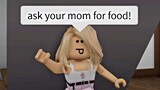 When you're hungry at your friends house (meme) ROBLOX