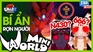 Top 5 Bí Ẩn Rợn Người Trong Mini World Sinh Tồn | meGAME