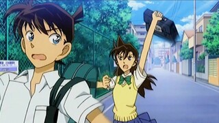 [Conan Bonus] Shinichi is naughty! He was caught by Sonoko flirting with a little girl! In the end, 