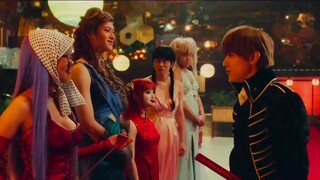 Phiên bản live-action "Gintama" VS phiên bản anime