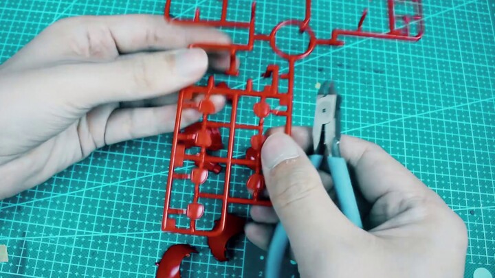 [Wanjiao] How to use the 170 yuan assembly model to hoist the real bone sculpture Figure-rise Standa