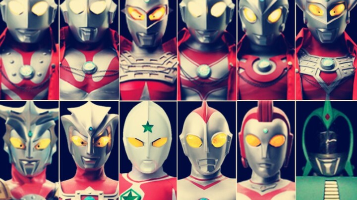 Bộ sưu tập toàn diện về tất cả các mối quan hệ Ultraman [1966~2023] Legend of Showa Chapter