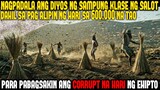 NAGPADALA NG SAMPUNG SALOT ANG  DIYOS PARA PABAGSAKIN ANG CORRUPT NA HARI SA EHIPTO